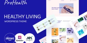 ProHealth Neat And Tender Healthy Living WordPress Theme 1.0.1破解版主题