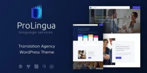 ProLingua | Translation Services WordPress Theme 1.1.5破解版主题
