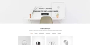 Prodhanpara Personal portfolio WordPress Theme 1.0.0破解版主题