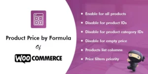 Product Price by Formula Pro for WooCommerce 2.4.0破解版插件