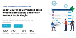 Product Table for WooCommerce PRO by CodeAstrology (Woo Product Table) 8.3.0破解版插件