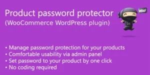 Product password protector for WooCommerce 1.6.2破解版插件