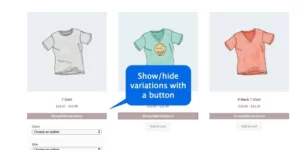Products By Attributes Variations for WooCommerce 1.4.5破解版插件