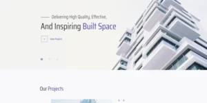 Profitex Bright Architecture Agency WordPress Elementor Theme WordPress Theme 1.2.0破解版主题