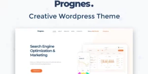 Prognes Consulting Multipurpose Clean WordPress Elementor Theme WordPress Theme 1.0.0破解版主题