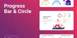 Progress Bar and Progress Circle for Elementor 1.0.1破解版插件