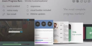 Progress Bars / Counters for Visual Composer Infinite Customizations 2.10破解版插件
