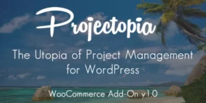 Projectopia WP Project Management WooCommerce Add-On 1.0.4破解版插件