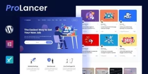 Prolancer | Freelance Marketplace WordPress theme 1.4.3破解版主题