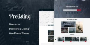Prolisting 1.30破解版主题