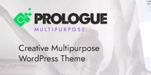Prologue Creative Multipurpose WordPress Theme 1.0破解版主题