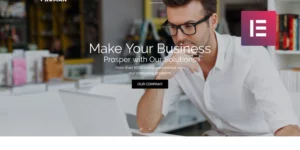 Proman Business Multipurpose Modern WordPress Elementor Theme WordPress Theme 1.0.0破解版主题