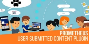 Prometheus User Submitted Content Plugin for WordPress 2.5.1破解版插件