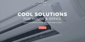 Propello Air Conditioning Maintenance WordPress Theme 1.0.0破解版主题