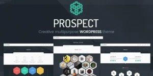 Prospect Creative Multipurpose WordPress Theme 1.1.3破解版主题