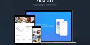 Prostart Startup Corporate WordPress Theme 1.1.3破解版主题