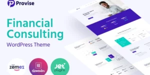 Provise Special Financial Consulting WordPress Theme 1.0.0破解版主题