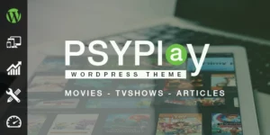 PsyPlay Theme for Movies Series 1.2.5破解版主题