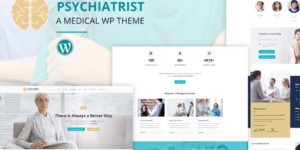 Psychology – Counseling WordPress Theme 2.8破解版主题