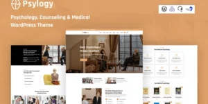 Psylogy Psychology And Counseling Responsive WordPress Theme 1.0.0破解版主题