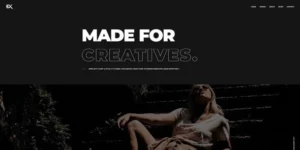 Pucestar Creative Showcase Portfolio WordPress Theme 1.0破解版主题