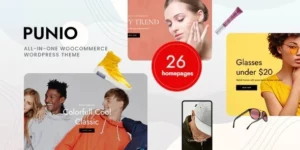 Punio – All-in-one WooCommerce WordPress Theme 1.0.6破解版主题