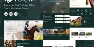 Puravi Equestrian Club Horse Riding Theme 1.0.1破解版主题