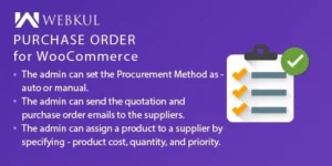 Purchase Order Plugin for WooCommerce 1.1.1破解版插件