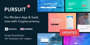 Pursuit A Flexible App Cloud Software Theme 2.1.1破解版主题