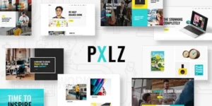 Pxlz Creative Design Agency Theme 1.7破解版主题