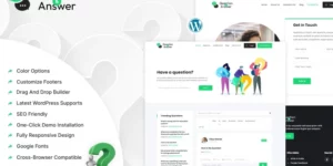 Q&A Question Answer WordPress Theme 1.0.0破解版主题