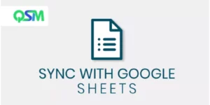 QSM Google Sheet Connector 2.1.8破解版插件
