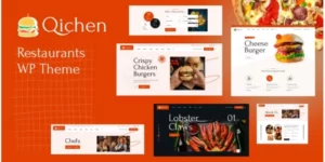 Qichen Restaurant WordPress Theme 1.0.0破解版主题