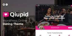 Qiupid WordPress Dating Theme 1.3破解版主题