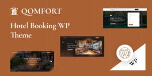 Qomfort Hotel Booking WordPress Theme 1.0.0破解版主题