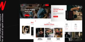 Quanca | Premium Gym Club WordPress Theme 1.1.0破解版主题