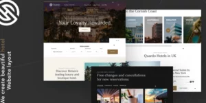 Quardo | Deluxe Premium Hotels WordPress Theme 1.1.0破解版主题