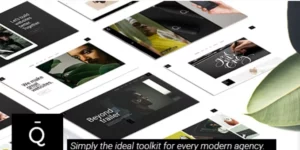 Quart Modern Design Agency 1.0破解版主题