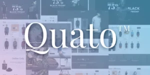 Quato | Responsive WooCommerce WordPress Theme 1.0.3破解版主题