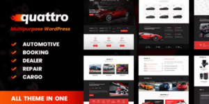 Quattro Auto Booking Automotive 1.4.2破解版主题