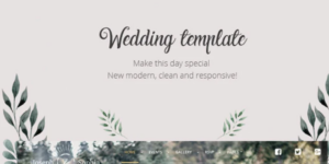 QueenFlowers Wedding WordPress Theme 1.0.0破解版主题