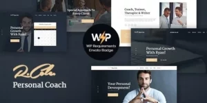 R.Cole | Life Business Coaching WordPress Theme 1.3.9破解版主题