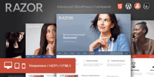 RAZOR CUTTING EDGE WORDPRESS THEME 1.1.9.7破解版主题