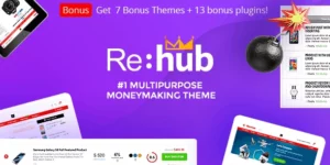 REHub 19.7.1破解版主题
