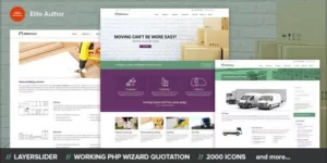 REMOVALS Moving WordPress Theme 1.0破解版主题