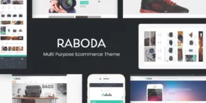 Raboda eCommerce Responsive WordPress Theme 1.5.5破解版主题