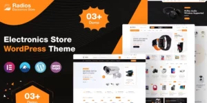 Radios Electronics Store WooCommerce Theme 1.1破解版主题
