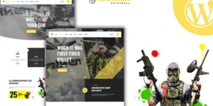 Rangun Paintball And Extreme Sports WordPress Theme 1.0.0破解版主题