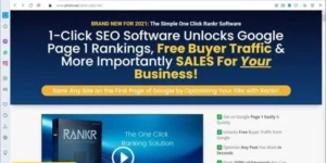 Rankr : Click SEO Software Unlocks Google Page 1 Rankings 1.0破解版插件