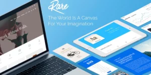 Rare Multi-Purpose WordPress Theme 3.3.6破解版主题